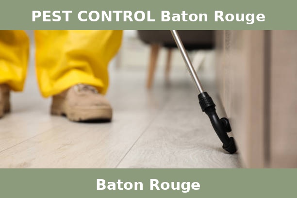PEST CONTROL Baton Rouge
